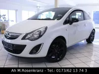 Gebraucht Opel Corsa Color Edition 87 PS (63 kW) 2014 Weiß Kleinwagen