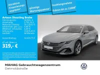 Brugt VW Arteon R-line 190 HK (139 kW) 2023 Grå Sedan