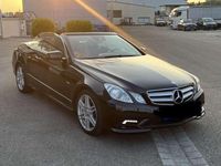 Gebraucht Mercedes E200 Avantgarde 184 PS (135 kW) 2011 Cabrio