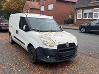 Gebraucht Fiat Doblò 90 PS (66 kW) 2019 Weiß Van / Kleinbus