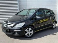 Gebraucht Mercedes B180 116 PS (85 kW) 2011 Schwarz Van / Kleinbus