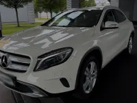 Gebraucht Mercedes GLA180 Urban 122 PS (89 kW) 2016 Weiß SUV