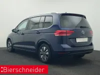 Gebraucht VW Touran Move 122 PS (89 kW) 2024 Blau Van / Kleinbus