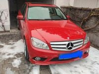 Gebraucht Mercedes C300 230 PS (169 kW) 2010 Rot Limousine