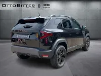 Neu Dacia Duster Extreme 122 PS (89 kW) 2026 Schwarz SUV