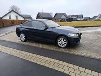 Gebraucht BMW 220 184 PS (135 kW) 2014 Blau Coupé