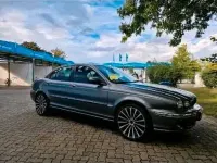 Używany Jaguar X-type 147 KM (108 kW) 2006 Szary Sedan/Limuzyna