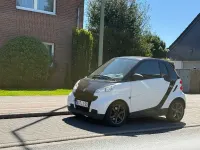 Occasion Smart ForTwo Cabrio Pure 54 ch (39 kW) 2011 Blanc Cabriolet