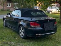 Gebraucht BMW 118 Cabriolet 143 PS (105 kW) 2010 Schwarz Cabrio