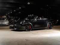 Gebraucht Porsche 911 Carrera 4S Cabriolet 450 PS (330 kW) 2024 Schwarz Cabrio
