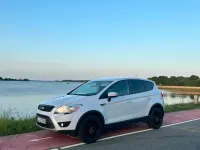 Gebraucht Ford Kuga 140 PS (102 kW) 2012 Weiß SUV