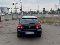 Gebraucht VW Golf VI 102 PS (75 kW) 2009 Schwarz Kleinwagen