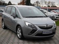 Gebraucht Opel Zafira Tourer Edition 140 PS (102 kW) 2011 Silber Van / Kleinbus