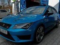 Gebraucht Seat Leon ST CUPRA 290 PS (213 kW) 2016 Blau Kombi