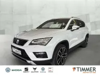 Gebraucht Seat Ateca XCELLENCE 150 PS (110 kW) 2018 Weiß SUV