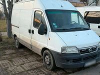 Gebraucht Fiat Ducato 128 PS (94 kW) 2005 Weiß Van