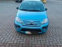 Used Citroën C3 Comfort 75 HP (55 kW) 2007 Blue Sedan