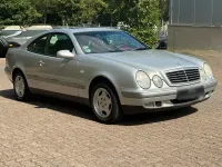 Gebraucht Mercedes CLK200 AMG 136 PS (100 kW) 1998 Grau Coupé
