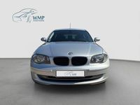 Gebraucht BMW 116 122 PS (89 kW) 2009 Silber Kleinwagen