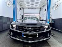 Gebraucht Chevrolet Camaro SS 407 PS (299 kW) 2011 Schwarz Cabrio