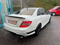 Gebraucht Mercedes C63 AMG AMG 457 PS (336 kW) 2010 Weiß Limousine