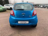 Gebraucht Ford Ka Trend 69 PS (50 kW) 2012 Blau Kleinwagen
