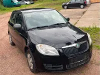Gebraucht Skoda Fabia Cool Edition 69 PS (50 kW) 2009 Schwarz Kleinwagen