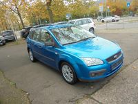 Gebraucht Ford Focus Trend 116 PS (85 kW) 2006 Blau Limousine