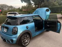 Brugt Mini John Cooper Works 231 HK (169 kW) 2015 Blå Hatchback