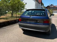 Gebraucht Opel Astra 70 PS (51 kW) 1995 Violet Limousine
