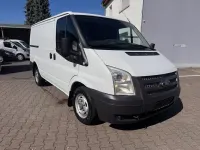 Gebraucht Ford Transit 101 PS (74 kW) 2013 Weiß Van / Kleinbus