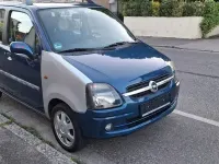 Gebraucht Opel Agila Design Edition 75 PS (55 kW) 2003 Blau Van / Kleinbus