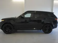 Gebraucht Land Rover Range Rover HSE 258 PS (189 kW) 2014 Schwarz SUV
