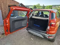 Gebraucht Ford Ecosport Titanium 111 PS (81 kW) 2016 Orange SUV