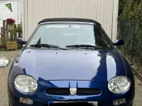 Gebraucht MG F 120 PS (88 kW) 1998 Blau Cabrio