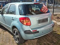 Gebraucht Suzuki SX4 120 PS (88 kW) 2009 Grün Kleinwagen