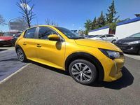 Gebraucht Peugeot e-208 Active 100 kW (136 PS) 2020 Faro gelb metallic Kleinwagen