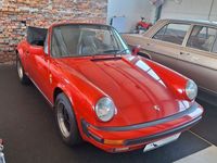 Gebraucht Porsche 911 238 PS (175 kW) 1987 Rot Cabrio