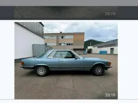 Gebraucht Mercedes SLC280 177 PS (130 kW) 1976 Blau Coupé