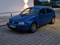 Gebraucht VW Golf IV 110 PS (80 kW) 2002 Blau Kleinwagen