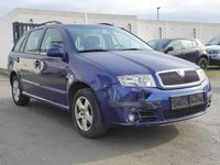 Gebraucht Skoda Fabia 80 PS (58 kW) 2006 Blau Limousine