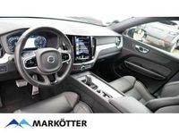gebraucht Volvo XC60 B4 R-Design /AHK/Kamera/Lenkradheizung/