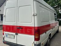 Gebraucht VW LT 109 PS (80 kW) 2003 Weiß Van / Kleinbus