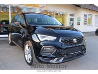 gebraucht Seat Ateca FR LED Navi Keyless Rückfahrkam. AHK El. Heckklappe LED-hinten LED-Tagfahrlicht AD ACC