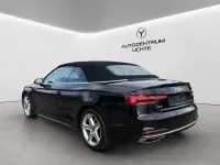 Gebraucht Audi A5 Cabriolet Advanced 204 PS (150 kW) 2022 Schwarz Cabrio