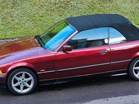 Gebraucht BMW 318 Cabriolet 116 PS (85 kW) 1996 Rot Cabrio