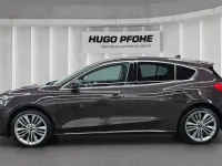 Brugt Ford Focus Vignale 125 HK (91 kW) 2019 Lilla Sedan