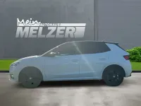 Gebraucht Skoda Fabia 110 PS (80 kW) 2023 Weiß Kleinwagen