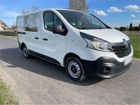 Gebraucht Renault Trafic 130 PS (95 kW) 2019 Weiß Van / Kleinbus