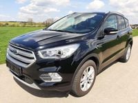 Gebraucht Ford Kuga Titanium 150 PS (110 kW) 2019 Shadow black SUV